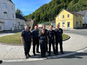 FW-PL: Feuerwehr Plettenberg im Einsatz beim P-Weg Sportwochenende