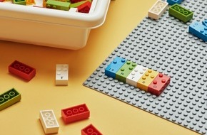 LEGO GmbH: LEGO Braille Steine ab sofort erhältlich / Spielerisches Lernen der weltweit anerkannten Blindenschrift