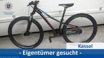 Polizeipräsidium Nordhessen - Kassel: POL-KS: Kassel: Fahrraddiebstahl vor Einkaufsmarkt: Täter festgenommen, aber etwa zehnjähriges Opfer wird gesucht