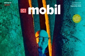 DB MOBIL: "Ich bin kein Einsiedler": Peter Wohlleben erklärt im Titelinterview der Grünen Ausgabe von DB MOBIL, warum mehr Wald gegen die Folgen des Klimawandels hilft und was an gesundem Egoismus gut ist