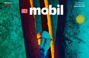 DB MOBIL: "Ich bin kein Einsiedler": Peter Wohlleben erklärt im Titelinterview der Grünen Ausgabe von DB MOBIL, warum mehr Wald gegen die Folgen des Klimawandels hilft und was an gesundem Egoismus gut ist