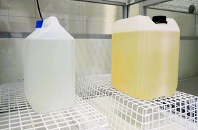 Zollfahndungsamt München: ZOLL-M: 15 Liter flüssiges Amphetamin sichergestellt.