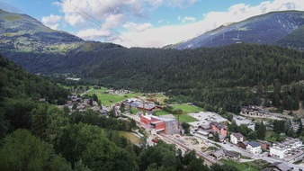 Einladung zur Eröffnungsfeier des neuen ÖV-Hubs in Fiesch: 7.12.2019