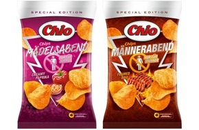 Intersnack Knabber-Gebäck GmbH & Co. KG: Chio weiß, was Männer wollen und Frauen lieben! (FOTO)