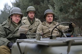 ZDF: "ZDFzeit: Die Suche nach Hitlers Volk - Deutschlandreise '45" / Zweiteilige Dokumentation über die Mentalität der Deutschen bei Kriegsende (FOTO)