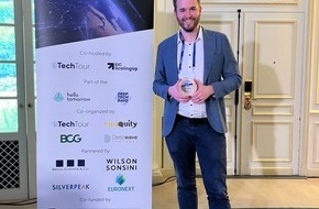 Refurbed Marketplace GmbH: Unicorn-Anwärter refurbed gewinnt "Sustainability Award" bei der Tech Tour Growth Europe Verleihung