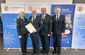 Polizeiinspektion Hildesheim: POL-HI: Offizielle Amtseinführung von Lutz Ike als Leiter des Polizeikommissariats Bad Salzdetfurth