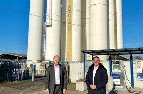 Propan Rheingas GmbH & Co. KG: Gregor Golland MdL (CDU) zu Besuch bei Rheingas: Dezentral und erneuerbar - Die Rolle von Flüssiggas in der Energiewende