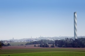 TK Elevator GmbH: Architektur enthüllt: ThyssenKrupp stärkt Aufzugssparte mit Bau eines wegweisenden Testturms in Rottweil (FOTO)