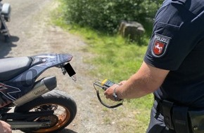 Polizeiinspektion Hameln-Pyrmont/Holzminden: POL-HM: Kontrolle mit Schwerpunkt "Krad" am Nienstedter Pass