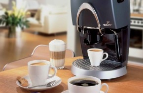 Tchibo GmbH: Neu ab März: Tchibo Cafissimo / Das innovative Einzelportionssystem für vielfältigsten Kaffeegenuss