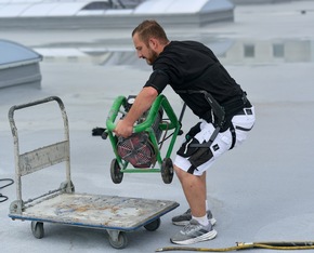 Handwerk wird Wachstumsmarkt für Exoskelette