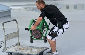 Ottobock SE & Co. KGaA: Handwerk wird Wachstumsmarkt f&uuml;r Exoskelette