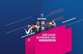 Deutsche Telekom AG: Coupe de France exklusiv:  Messi, Neymar und Mbappé künftig live bei MagentaSport