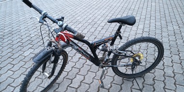 Polizeidirektion Kaiserslautern: POL-PDKL: Jugendfahrrad gefunden