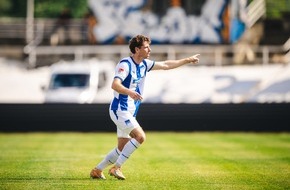 HERTHA BSC GmbH & Co. KGaA&nbsp;&nbsp;: Leon Jensen wechselt zum DSC Arminia Bielefeld