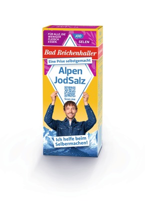 Bad Reichenhaller motiviert mit künstlicher Intelligenz zum Selbermachen