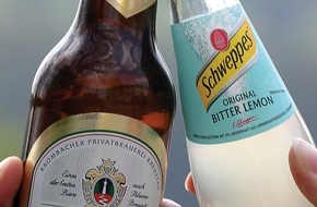 Krombacher Brauerei GmbH & Co.: Krombacher übernimmt Markenrechte für Schweppes in Deutschland und Österreich / Ebenfalls Vertriebsrechte für Orangina erworben