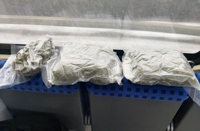 Polizeipr&auml;sidium Neubrandenburg: POL-NB: Festnahme nach Auffinden einer nicht geringen Menge Drogen im Zug