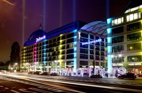 Union Investment Real Estate GmbH: FESTIVAL OF LIGHTS[TM] taucht Berlin zum fünften Mal ins Lichtermeer vom 14. bis 25. Oktober 2009