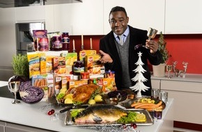 ZDF: Weihnachtsessen im Test: Spitzenkoch Nelson Müller nimmt für "ZDFzeit" Lebensmittel und festliche Speisen unter die Lupe (FOTO)