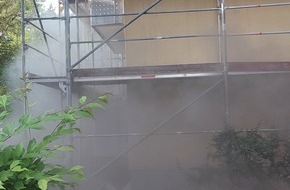 Feuerwehr Konstanz: FW Konstanz: Kellerbrand in der Altstadt