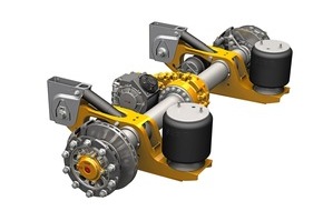 SAF-HOLLAND: SAF-HOLLAND electrifies heavy-duty transport of the future with the  SAF TRAKr