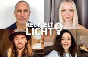 Lightcycle Retourlogistik und Service GmbH: Recycelt Licht! - Prominente rufen mit neuer Initiative zur Ressourcenschonung auf