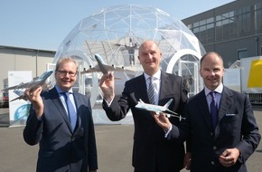 Messe Berlin GmbH: Eröffnungsbericht: ILA Berlin Air Show 2016 präsentiert sich als Innovationsplattform der globalen Aerospace-Industrie