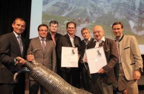 Achensee Tourismus: "Die Legende lebt" - Karwendelmarsch mit Tirol Touristica
ausgezeichnet - BILD