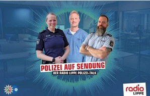 Polizei Lippe: POL-LIP: Kreis Lippe. 16 Kommunen, 34 Bezirke - Unsere Polizei in der Fl&auml;che: Der Bezirksdienst. Neue Folge des Radio-Talks "Polizei auf Sendung".