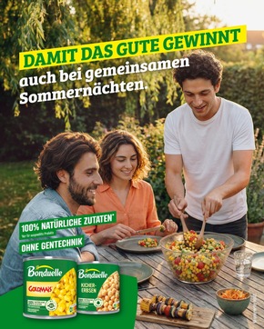 &bdquo;Damit das Gute gewinnt&ldquo;: Bonduelle startet 360&deg;-Aktivierungskampagne mit POS-Offensive und Creator-Event