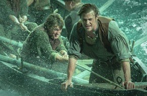 SAT.1: SAT.1 schickt Chris Hemsworth auf die Jagd nach dem weißen Wal "Im Herzen der See"