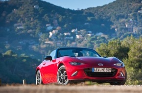 Mazda: Neuer Mazda MX-5 zu Preisen ab 22.990 Euro bestellbar