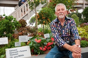 JardinSuisse: 1000ste Medaille für Schweizer Gärtnermeister