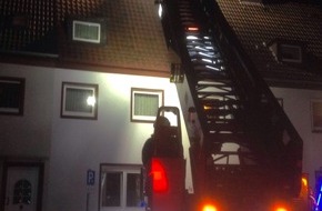 Feuerwehr Gelsenkirchen: FW-GE: Kaminbrand in Erle