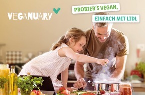 Lidl: Veganuary bei Lidl: Neue vegane Produkte und Rezepte auf Lidl-Kochen.de