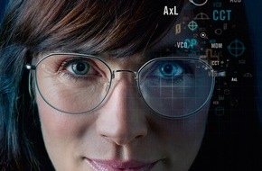 Rodenstock Group: Besser sehen durch biometrische Intelligenz / Umfangreiche Vermessung des Auges als Datenbasis für Gleitsichtbrillen