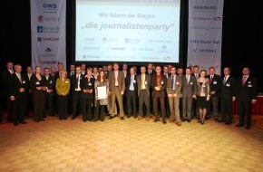 djp - Deutscher Journalistenpreis: Die djp-Sieger 2008: 23 Beiträge aus fünf Themengebieten prämiert