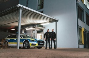 Polizeipräsidium Rheinpfalz: POL-PPRP: Doku-Serie "Nachtstreife" bald auch aus Ludwigshafen - Start der Dreharbeiten