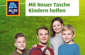 Unternehmensgruppe ALDI SÜD: ALDI SÜD unterstützt Manuel Neuers Kinderstiftung