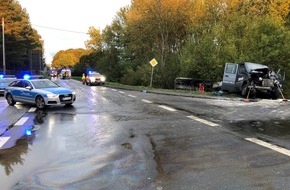 Polizeidirektion Neuwied/Rhein: POL-PDNR: Schwerer Verkehrsunfall in Neustadt (Wied), Ot. Fernthal