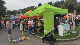 Erdgas Südwest: Presseinformation: Erdgas Südwest beim Naturerlebnistag in Zaberfeld