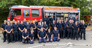 FW Ratingen: Feuerwehr Ratingen - Übung am Institut der Feuerwehr in Münster
