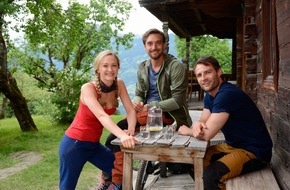 ZDF: Start der neuen ZDF-Reihe "Team Alpin" (FOTO)