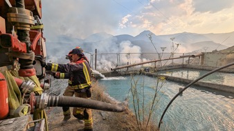 FW-BN: Erfolgreicher Abschluss des Waldbrandeinsatzes des NRW-Waldbrandmoduls GFFF-V DE1 in Spanien