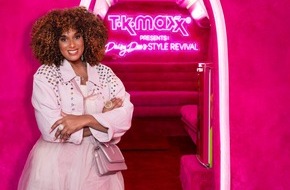 TK Maxx: Ein unvergessliches Makeover-Erlebnis: Am 27. April startet die zweite Staffel "Daisy Dee's Style Revival by TK Maxx" bei VOX Up