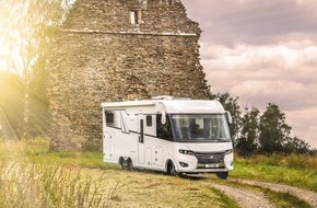 FRANKIA-GP GmbH: FRANKIA Neuheiten auf dem Caravan Salon Düsseldorf 2021