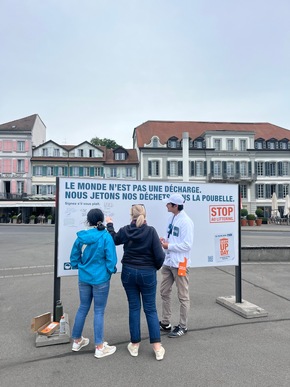 Communiqu&eacute;: &laquo;La population lausannoise se mobilise contre les d&eacute;chets sauvages&raquo;