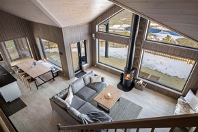 PRESSEINFO: Designboden Modular ONE hält auch im norwegischen Winter stand